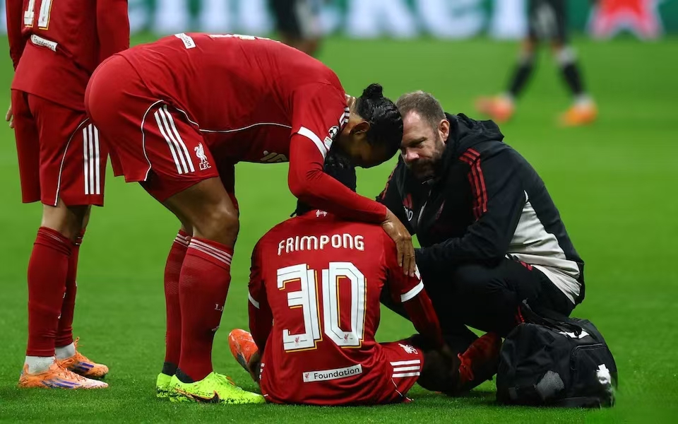 Nevolje mijenjaju sudbinu: Liverpoolov raspored suočen s nedaćama